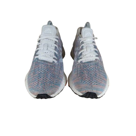 Adidas - Pureboost DRP - Running Shoes - Pink/Blue - Women's - 7 - ART B75670 - Picture 2 of 9